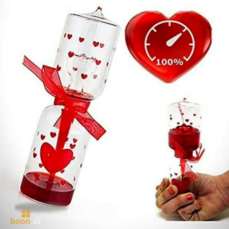 Тепловой фонтан "Измеритель любви" Я Люблю Тебя 